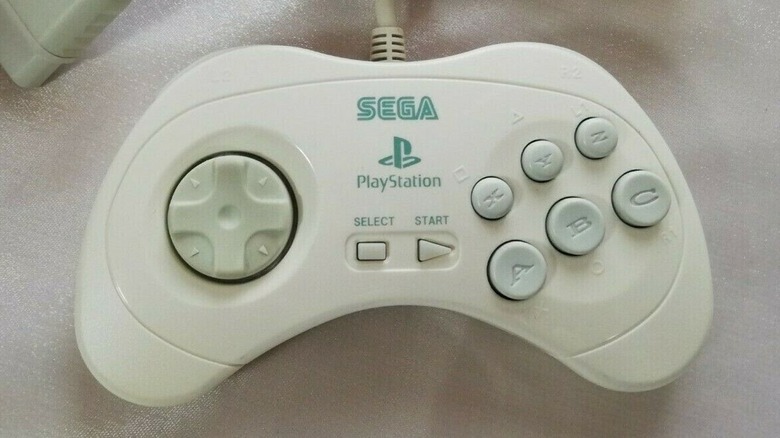 SEGA Saturn Console – Gray, 2 Controllers, NTSC-J (Japan) – Tested Working