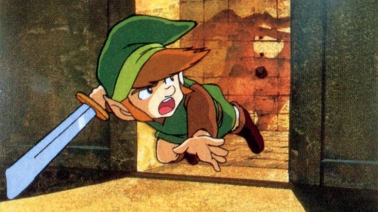 Link NES instruction manual