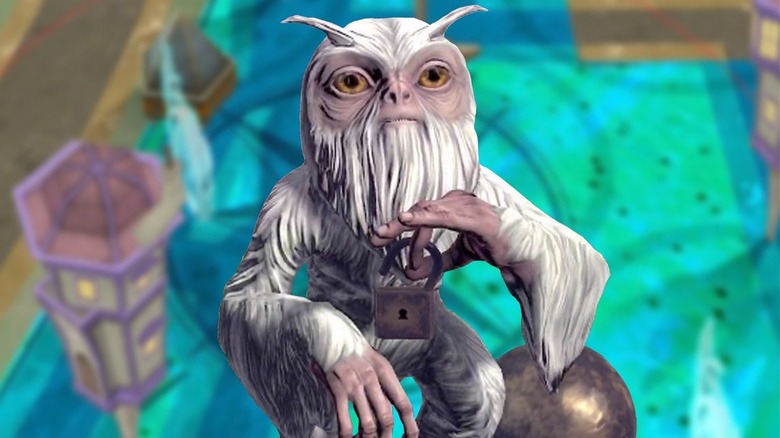 Wizards Unite Demiguise encounter