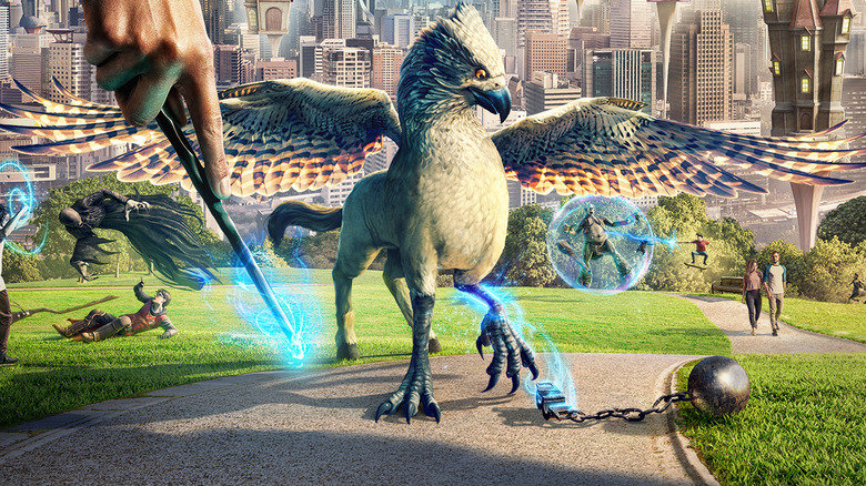 hippogrif encounter