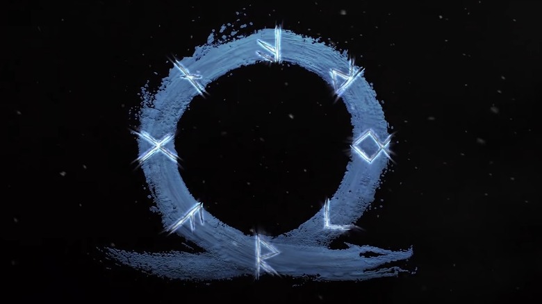 Norse runes in God of War: Ragnarok