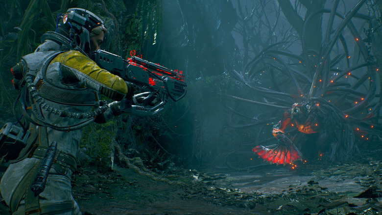 Selene Monster Fight