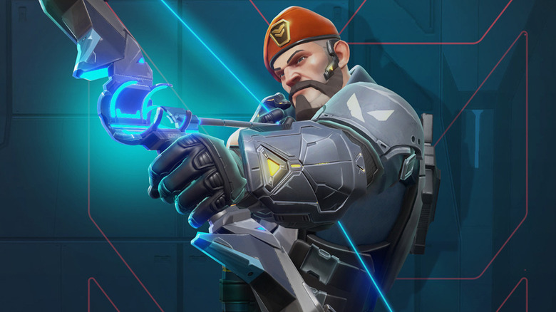 Valorant Commando Shooting Arrow