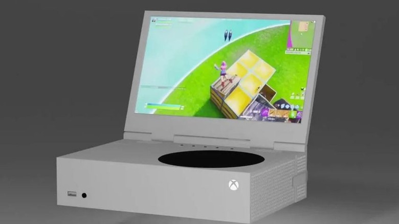 xScreen playing Fortnite