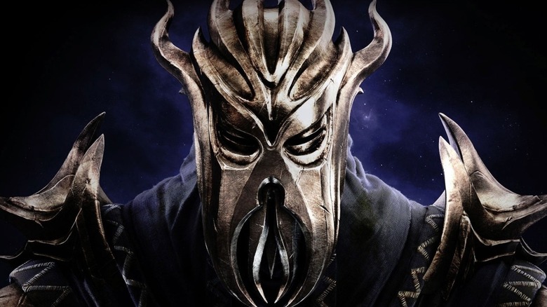 Skyrim Dragonborn helmet