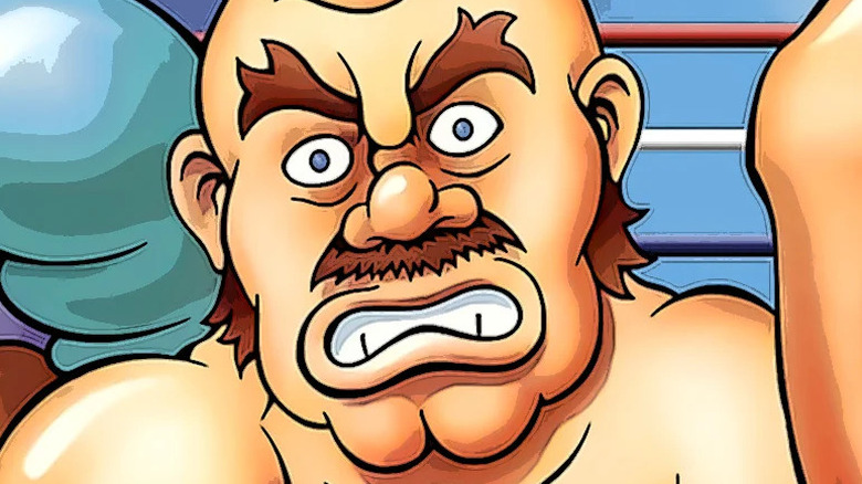 Super punchout fighter face