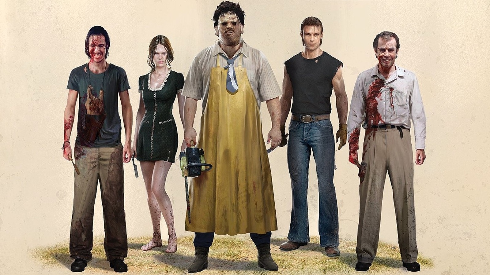 texas chainsaw cast