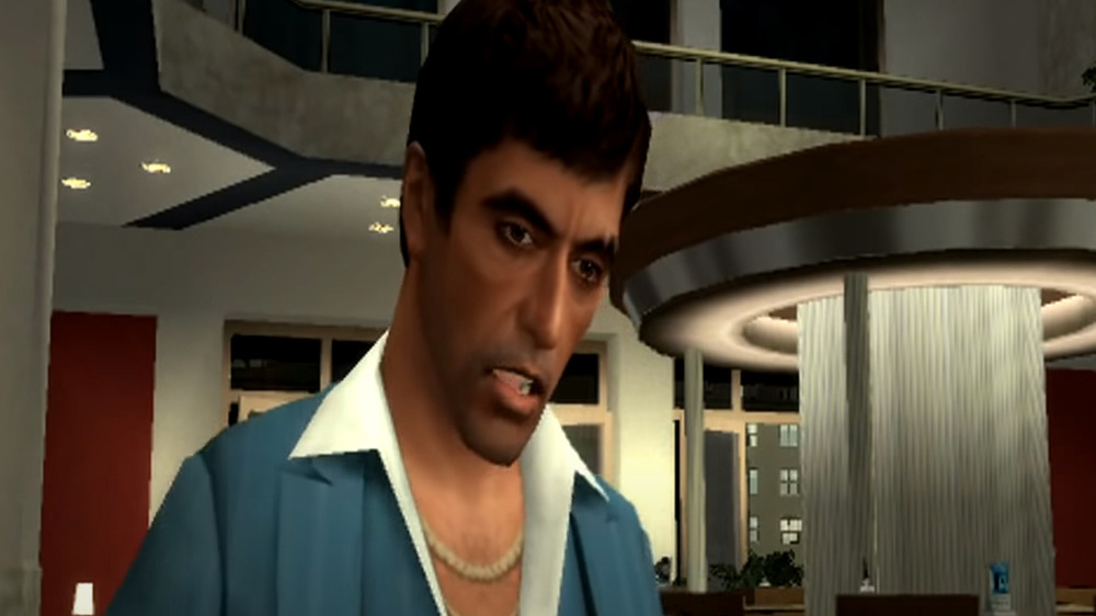 Scarface Video Game Al Pacino