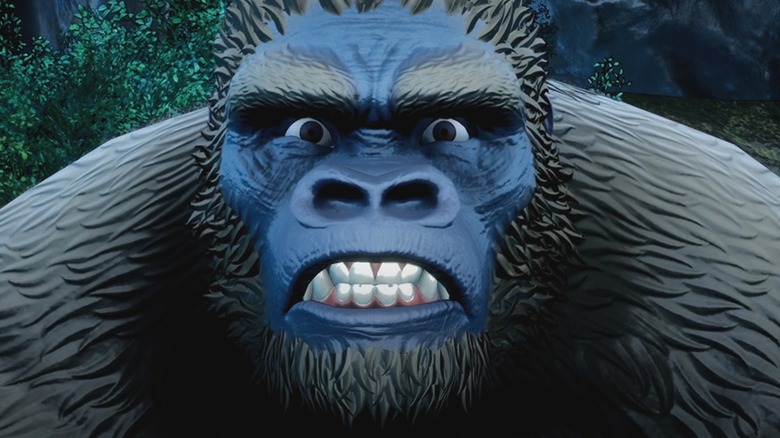 King Kong grits teeth