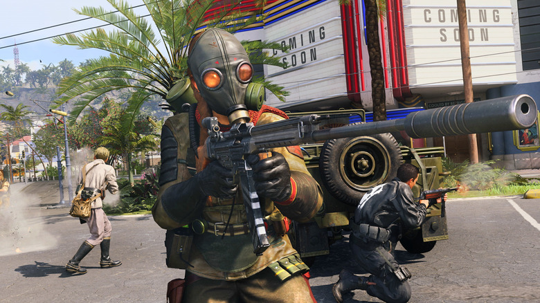 Pacific squad theater