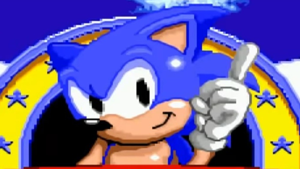 Sonic 1 title