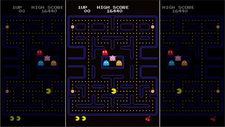 Pac-Man board