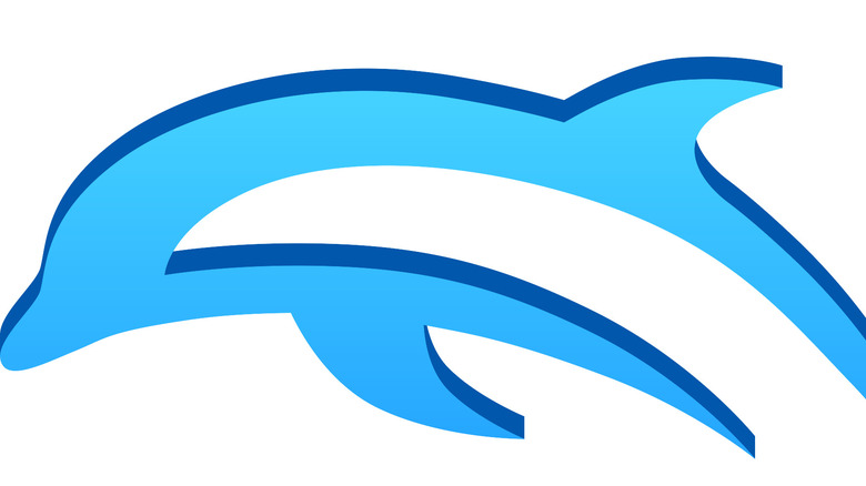 Dolphin Emulator blue logo