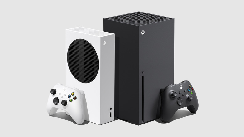 Xbox Series X|S consoles 