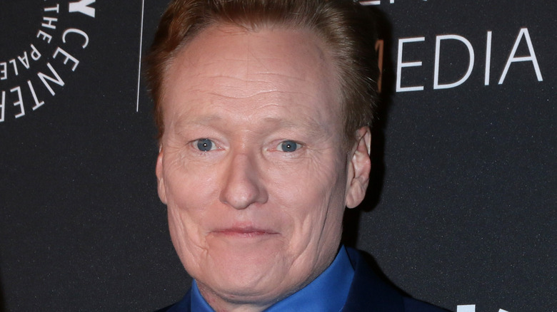Conan O'Brien at premiere