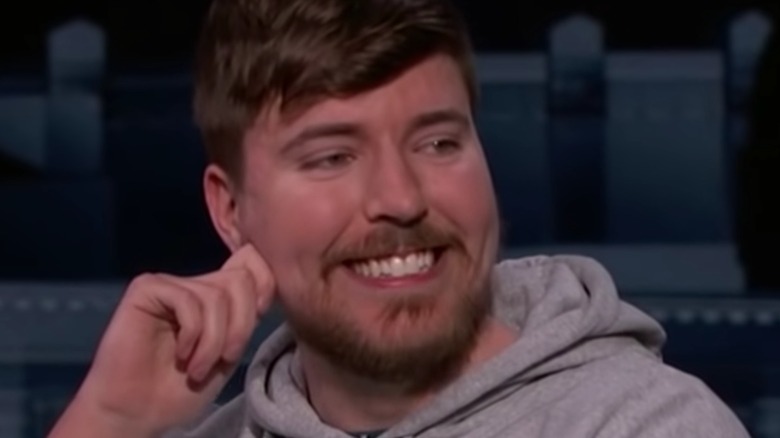 MrBeast smiling