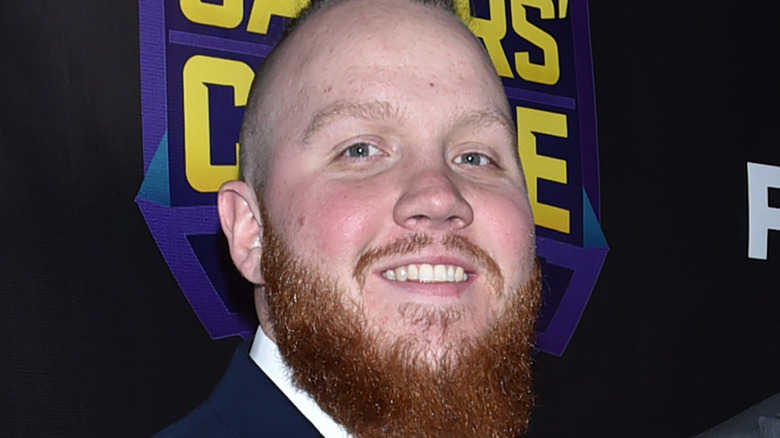 TimTheTatman with beard grinning