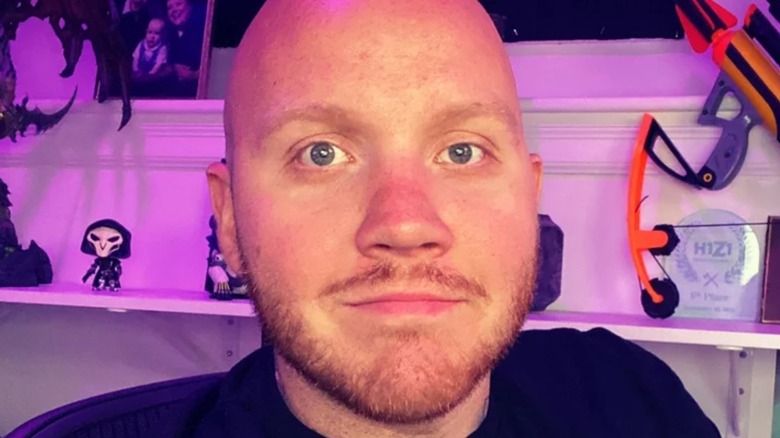 TimTheTatman purple light