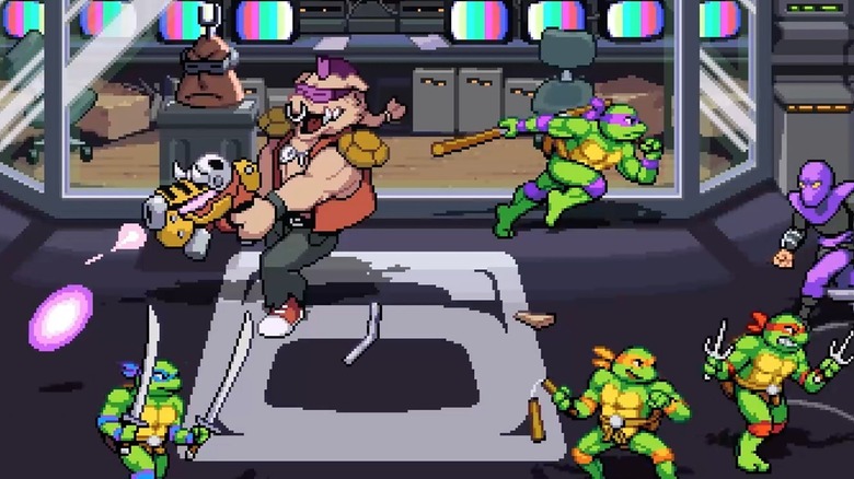 Bebop firing laser