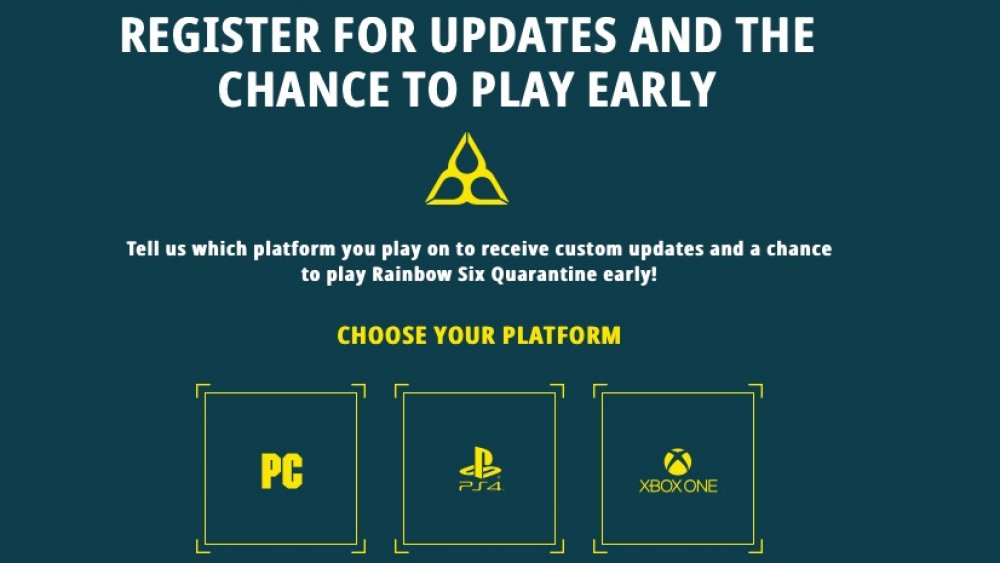 rainbow six quarantine