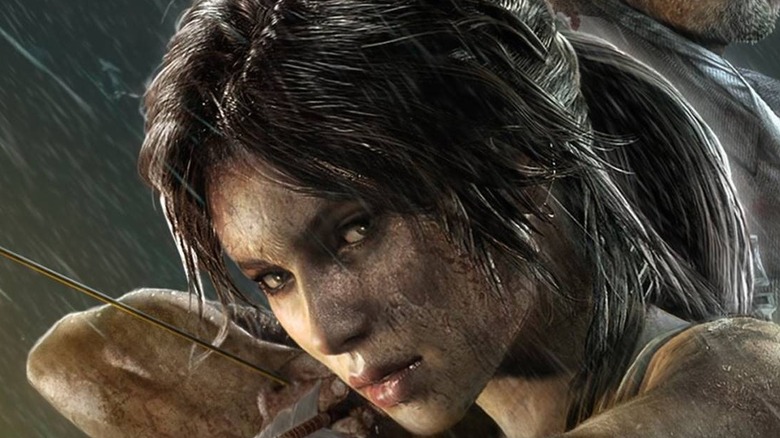 Tomb Raider Lara Close Up