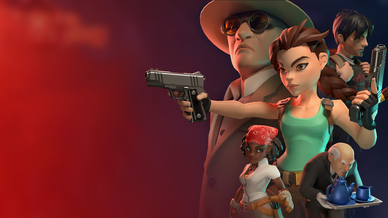 Tomb Raider Reloaded character artwork