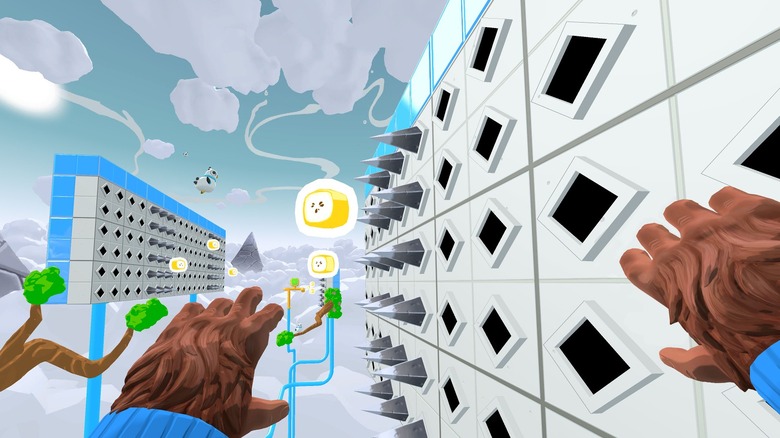 TOSS! spikes