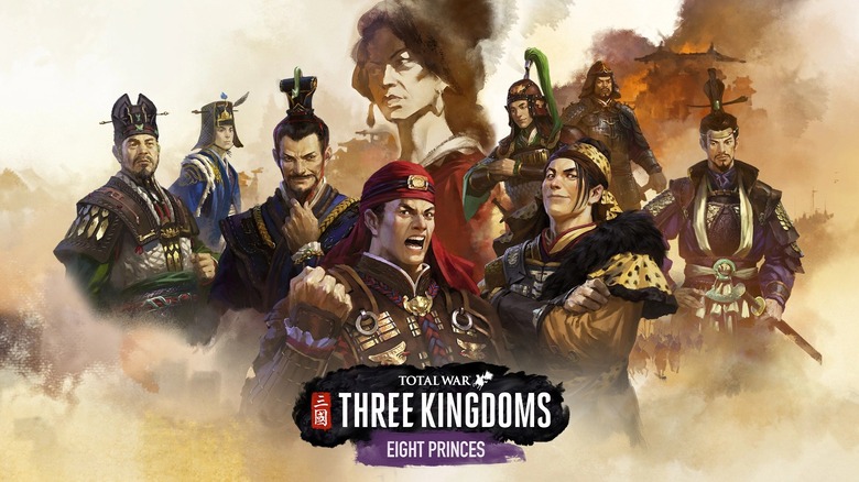 Total War: Three Kingdoms Eight Princes artwork