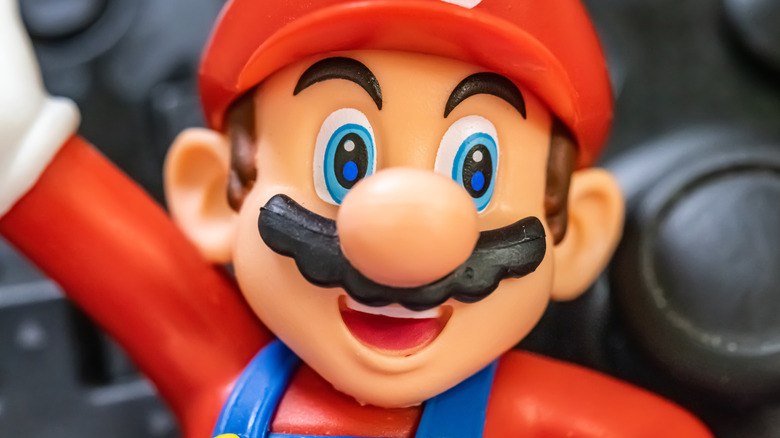 Mario figurine
