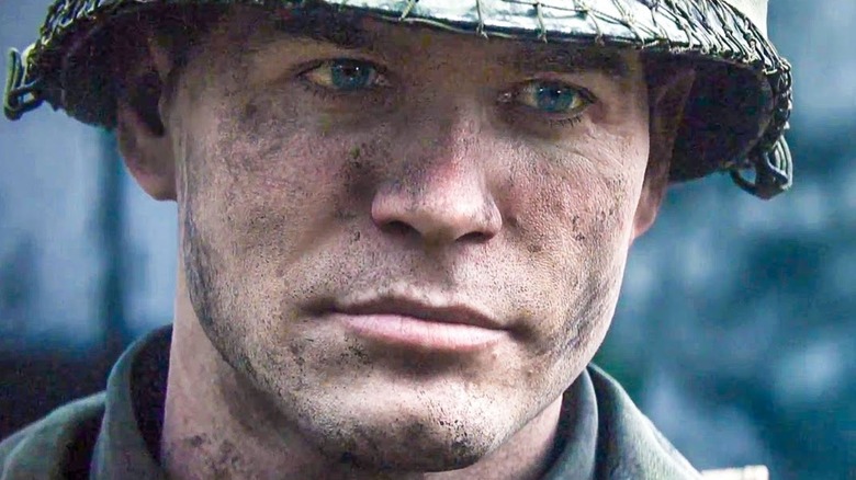 Call of Duty WWII story trailer close up