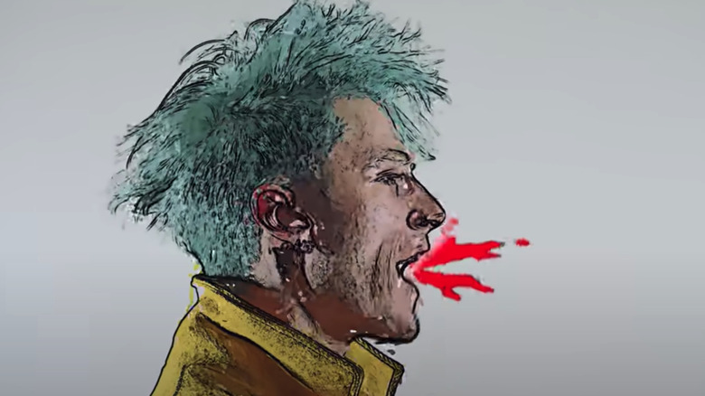 machine gun kelly in Daywalker