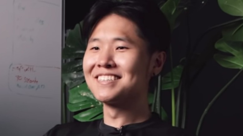 disguised toast smile among us