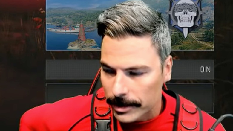 Dr Disrespect no wig