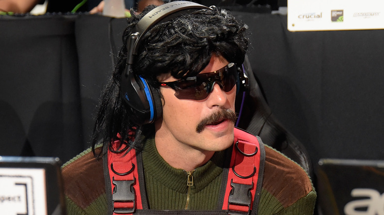 Doc at tournament
