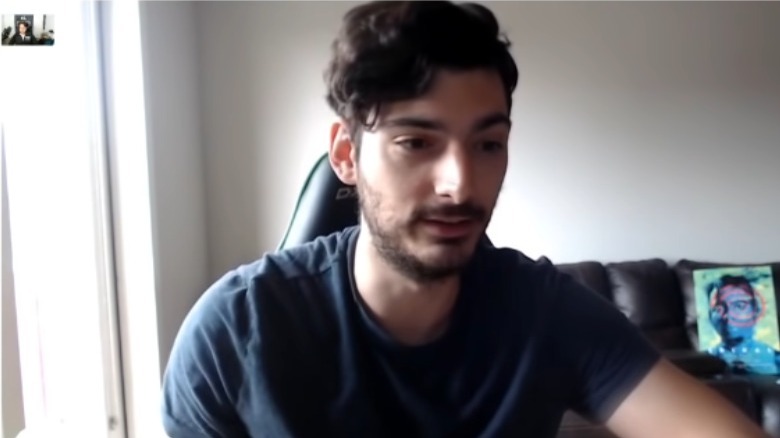Ice Poseidon talking about trauma