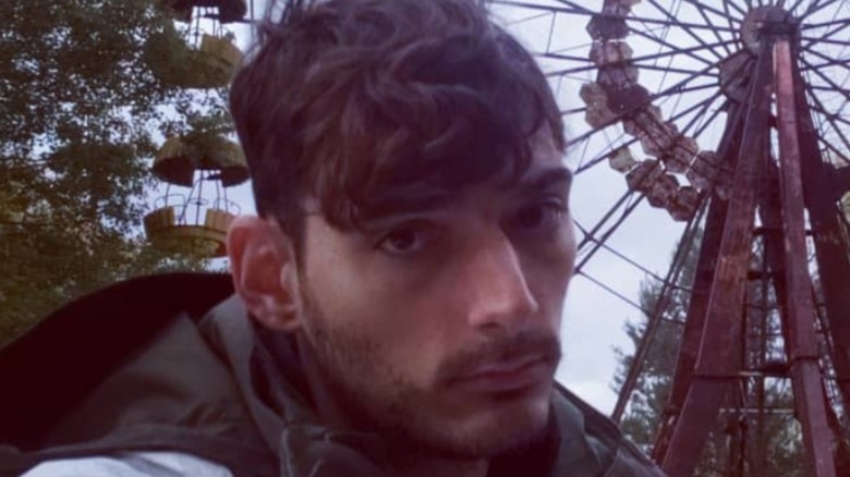 Ice Poseidon looking sad