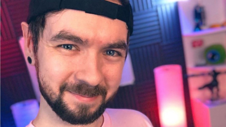 Jacksepticeye pink shirt