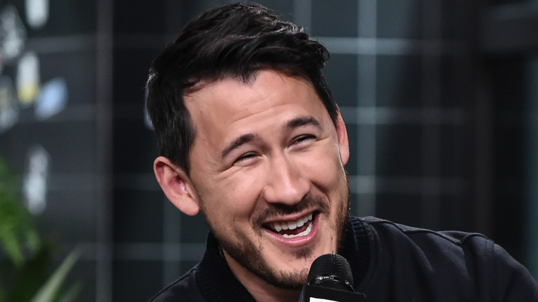 Markiplier laughing