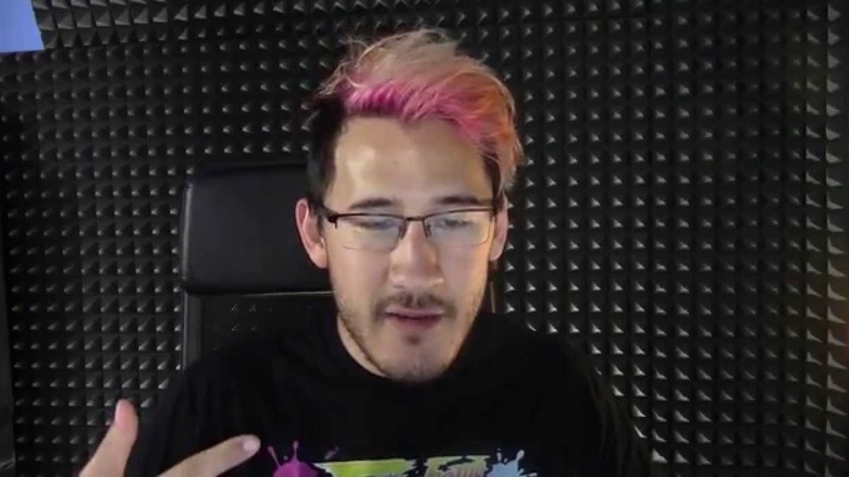Markiplier in studio