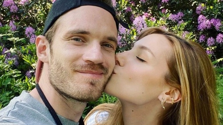 Pewdiepie and Marzia