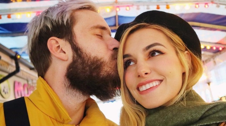 PewDiePie and Marzia