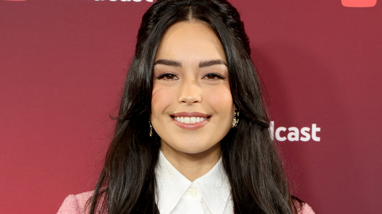 Valkyrae at Brandcast event