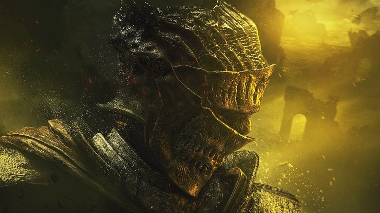 Dark Souls named greatest game of all time at Golden Joysticks