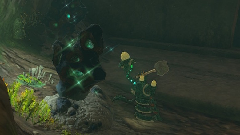 Construct mining Zonaite