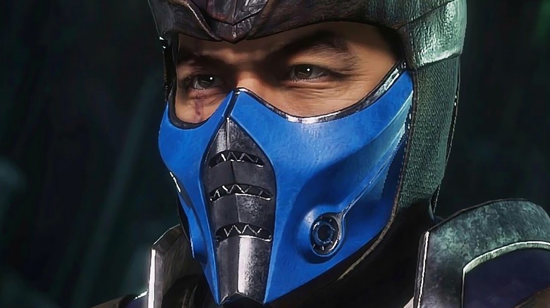 Mortal Kombat Sub Zero close up