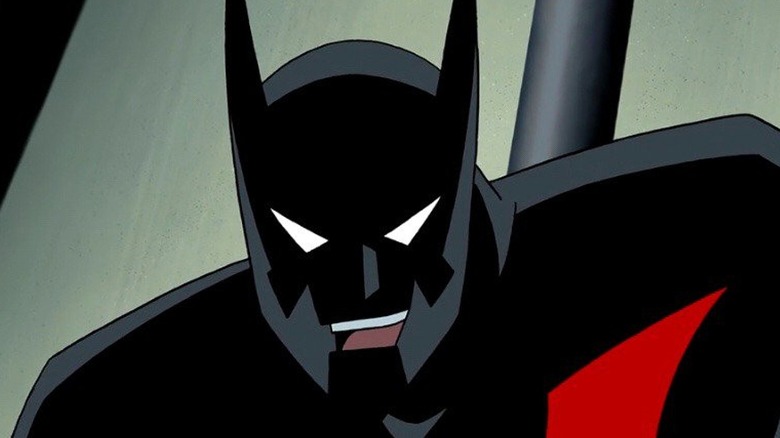 Batman Beyond smiling