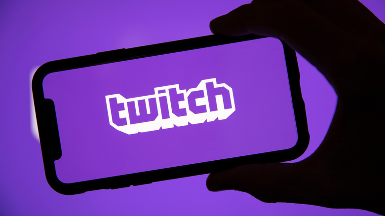 Twitch on phone