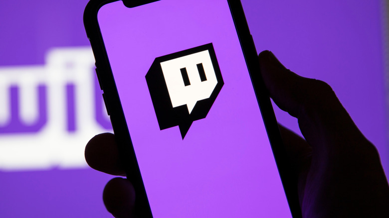 Twitch on phone