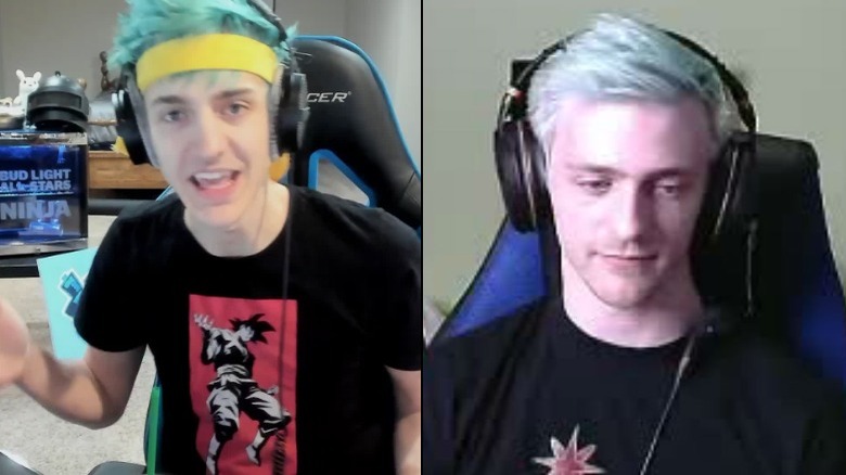 Ninja and xDORITOSAURUSx