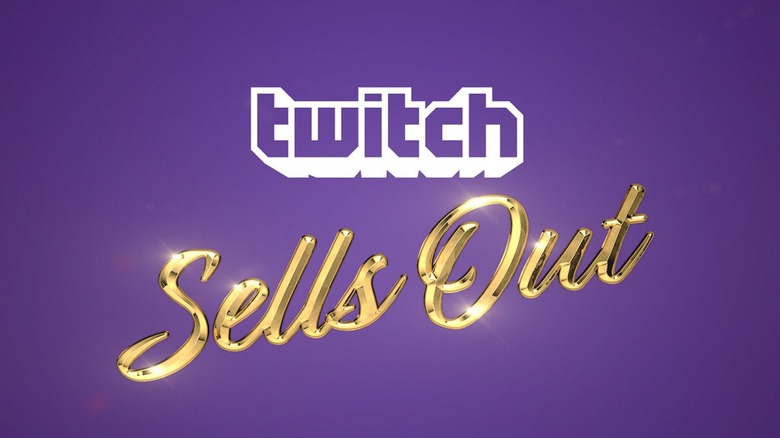 Twitch Sells Out logo